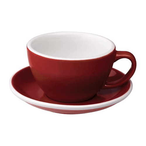 Latte Coffee Cup & Saucer