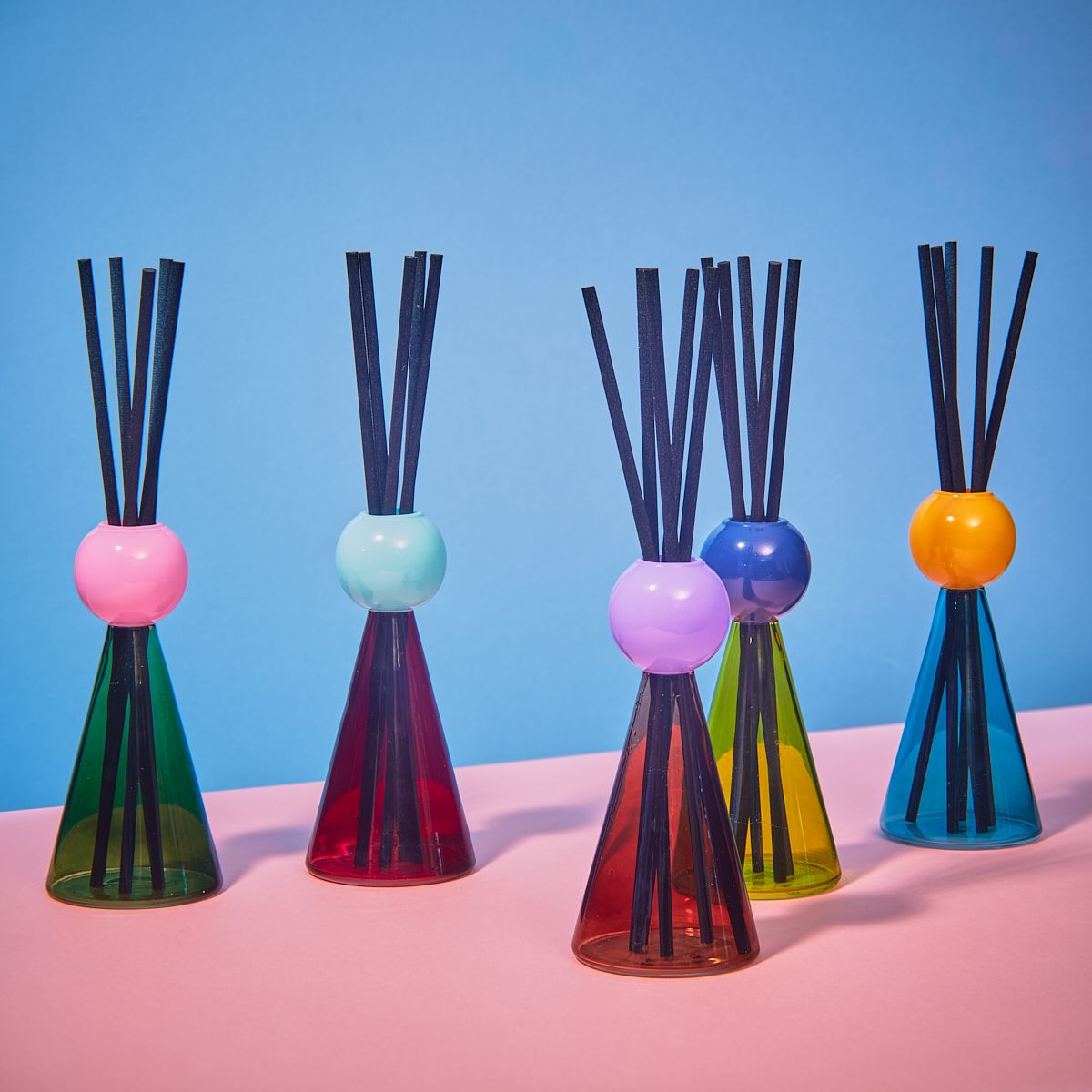 Disco Reed Diffuser | Orris Root + Amber.
