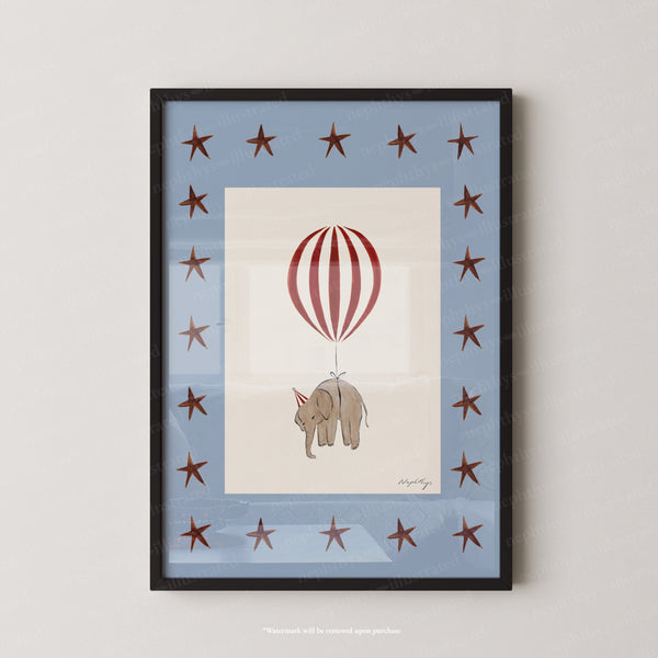 Elephant Balloon