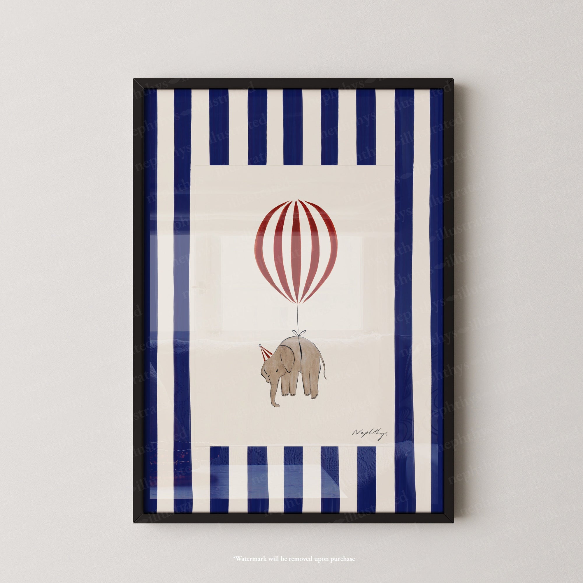 Elephant Balloon