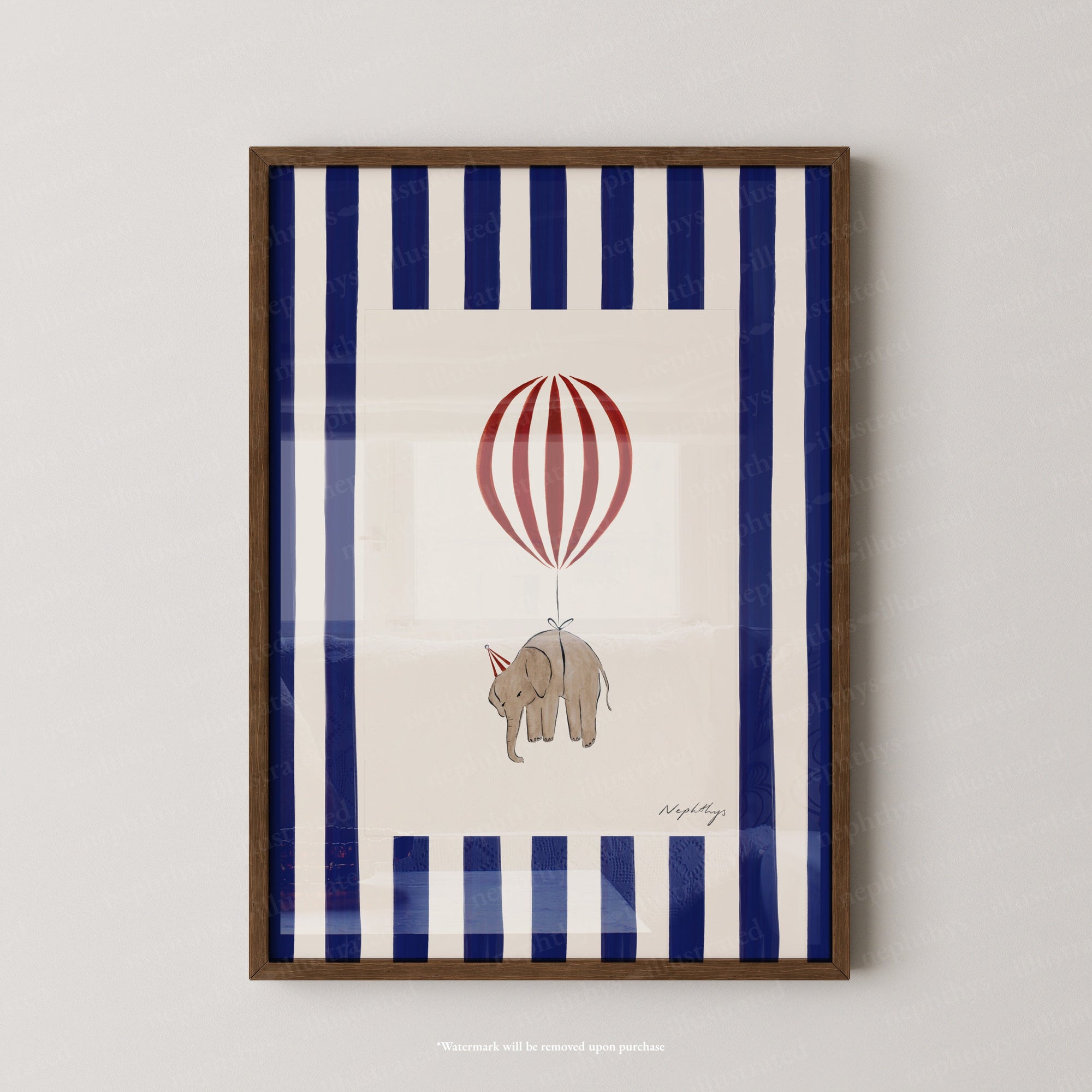 Elephant Balloon