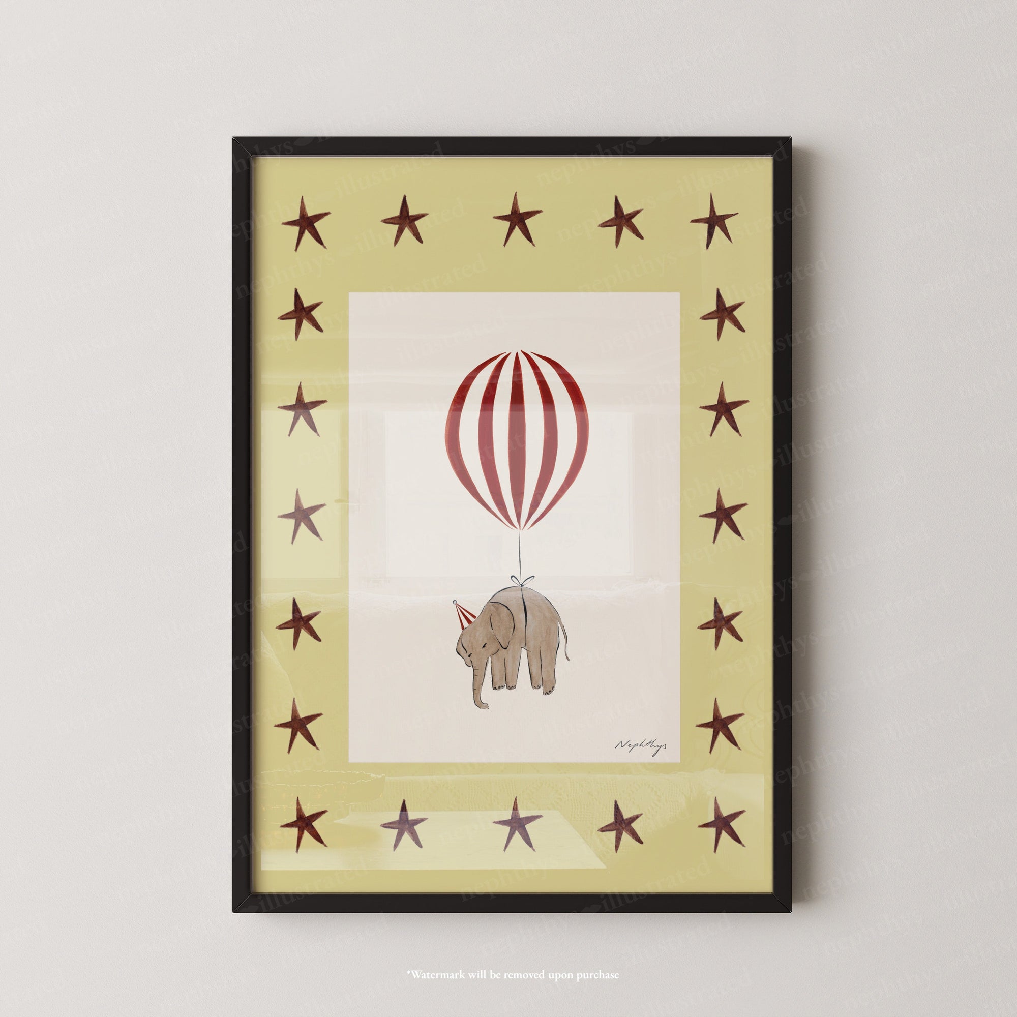 Elephant Balloon