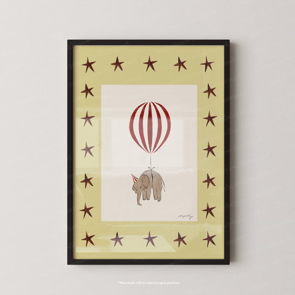 Elephant Balloon