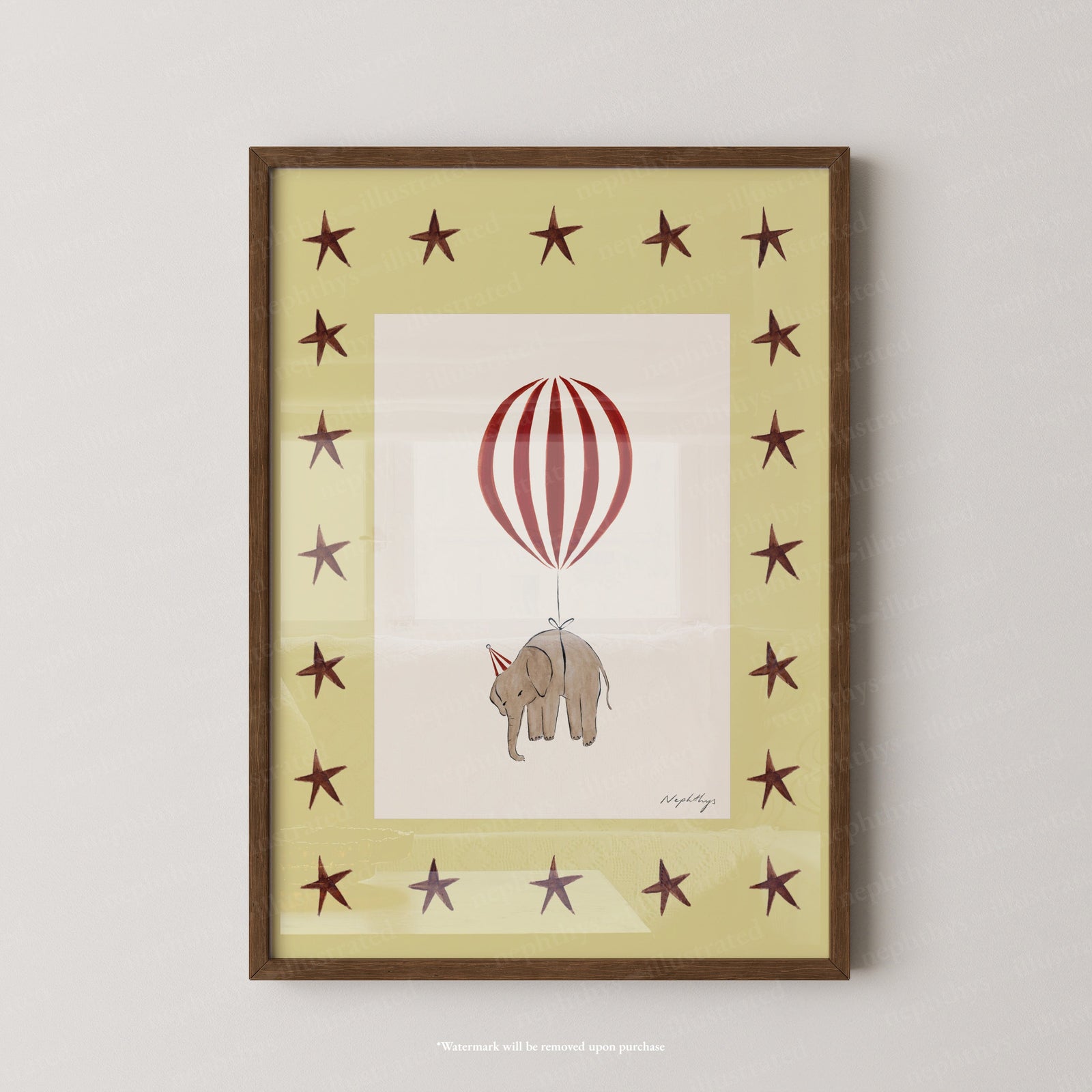 Elephant Balloon