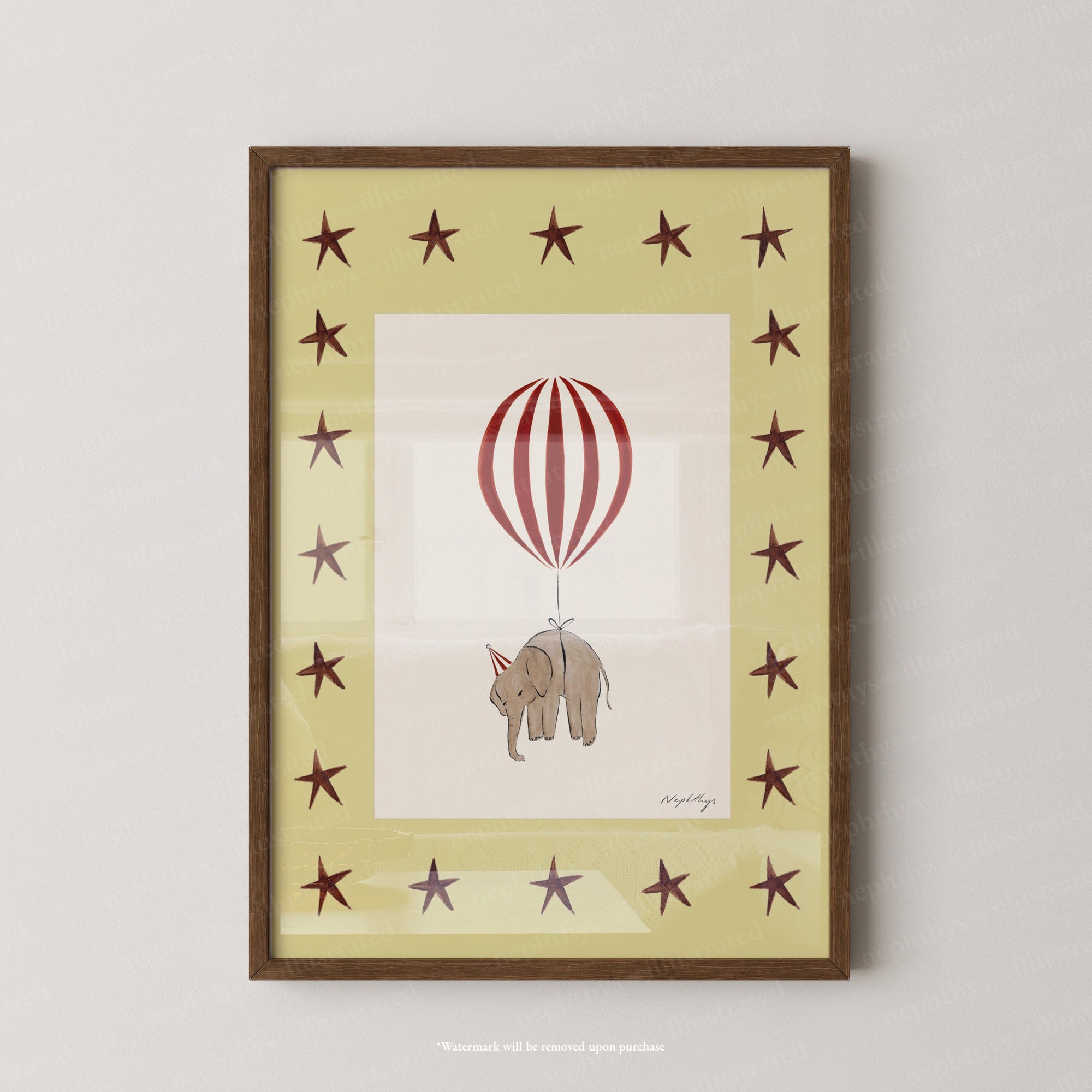 Elephant Balloon