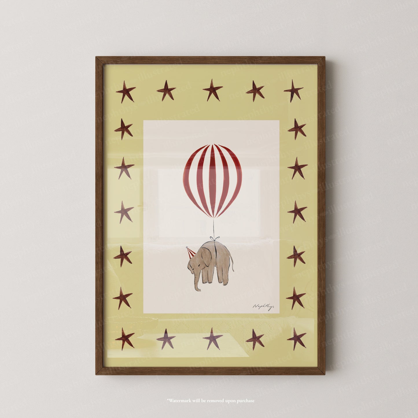 Elephant Balloon