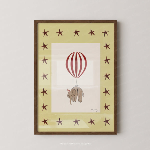 Elephant Balloon