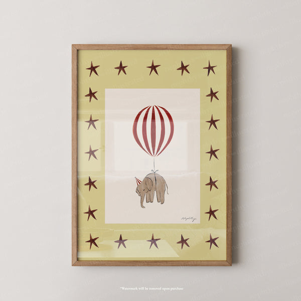 Elephant Balloon