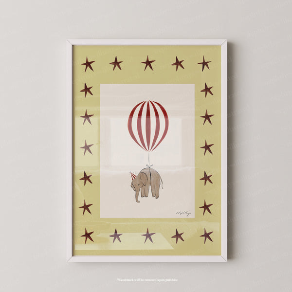Elephant Balloon