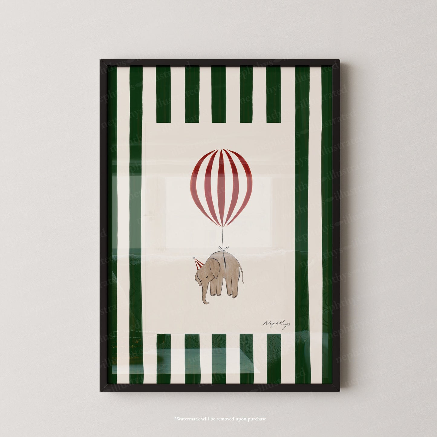 Elephant Balloon