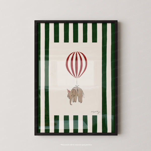 Elephant Balloon