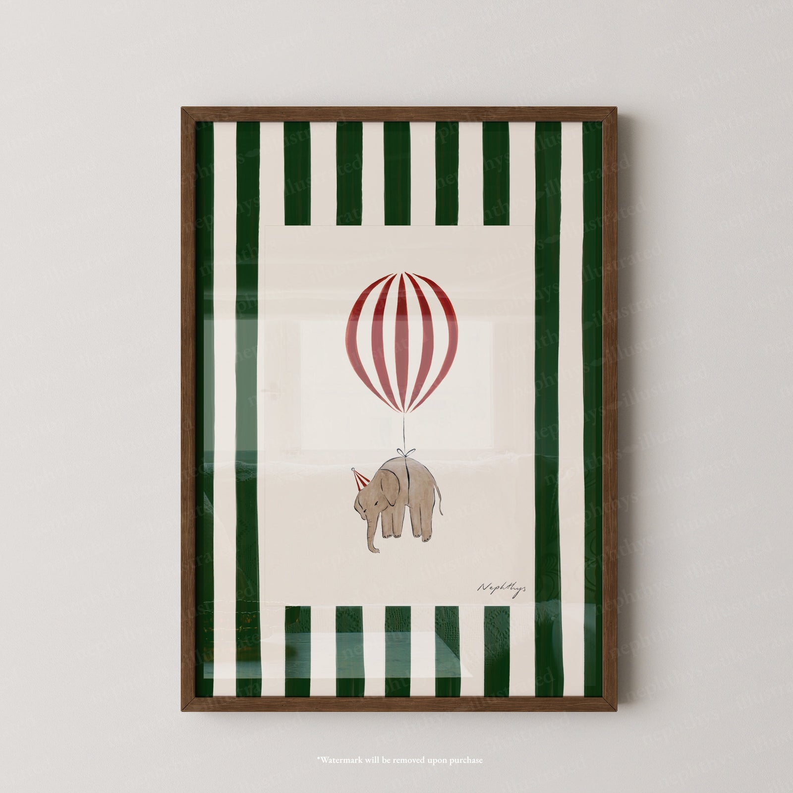 Elephant Balloon
