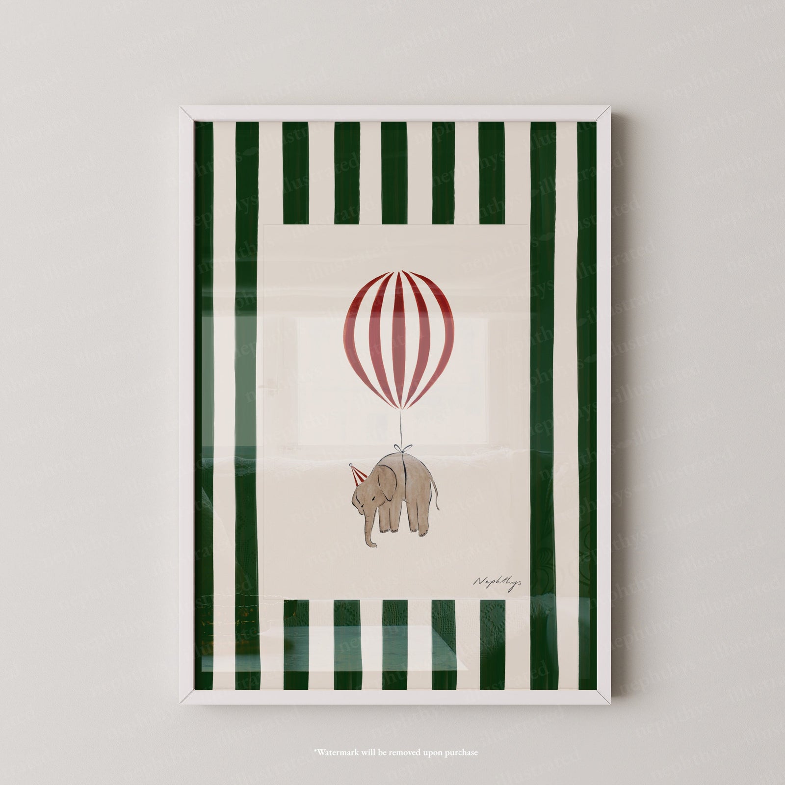 Elephant Balloon