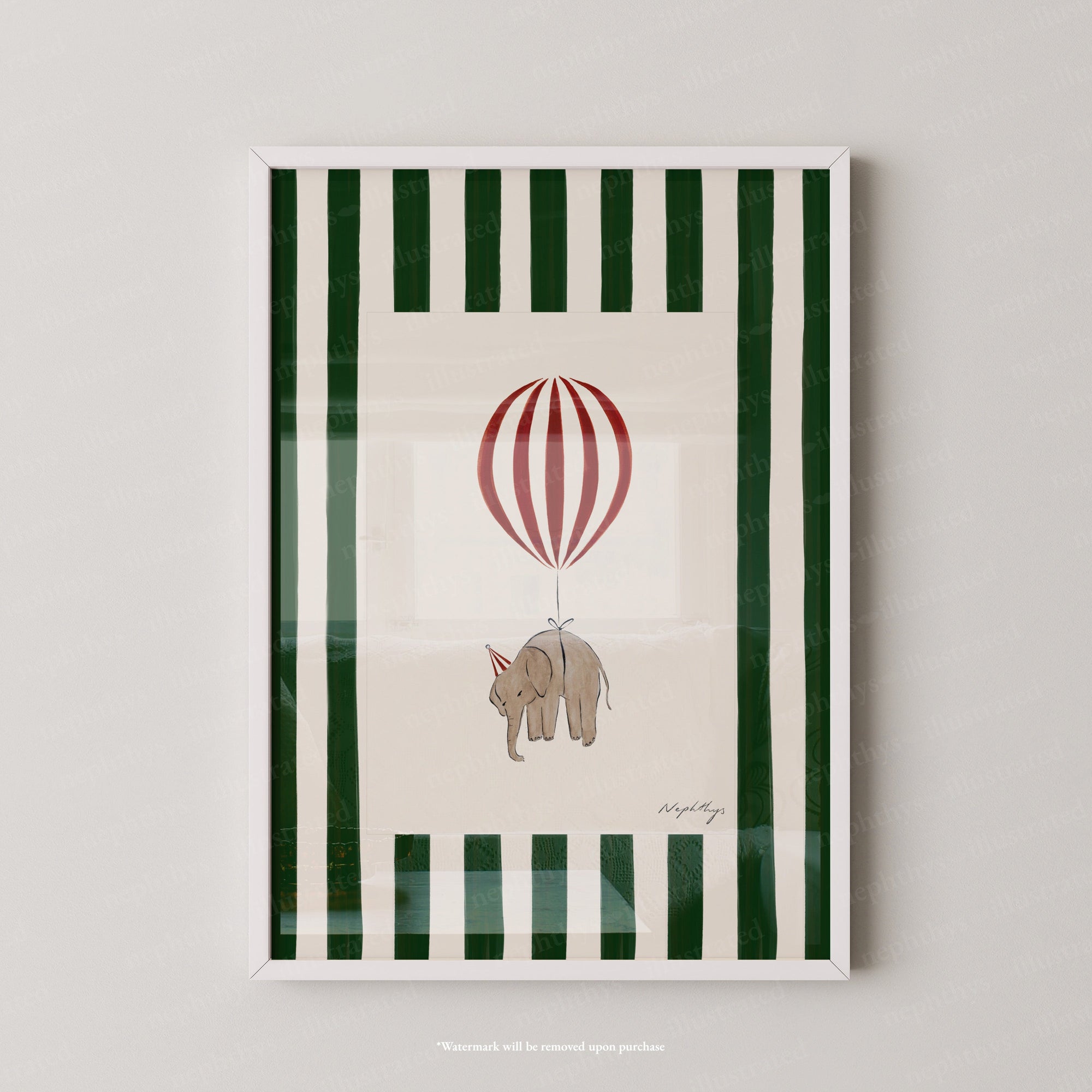 Elephant Balloon