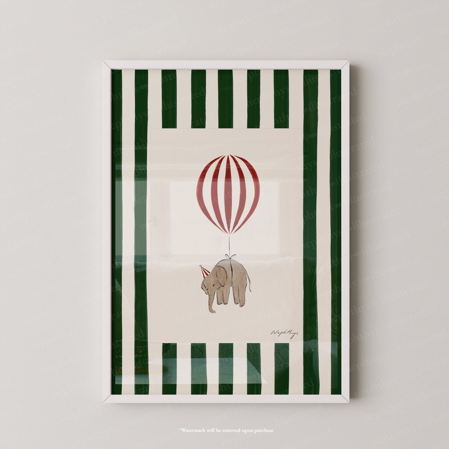 Elephant Balloon