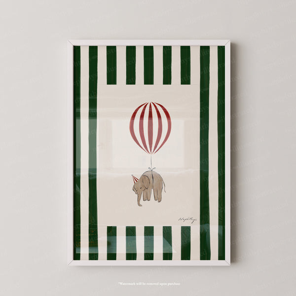 Elephant Balloon