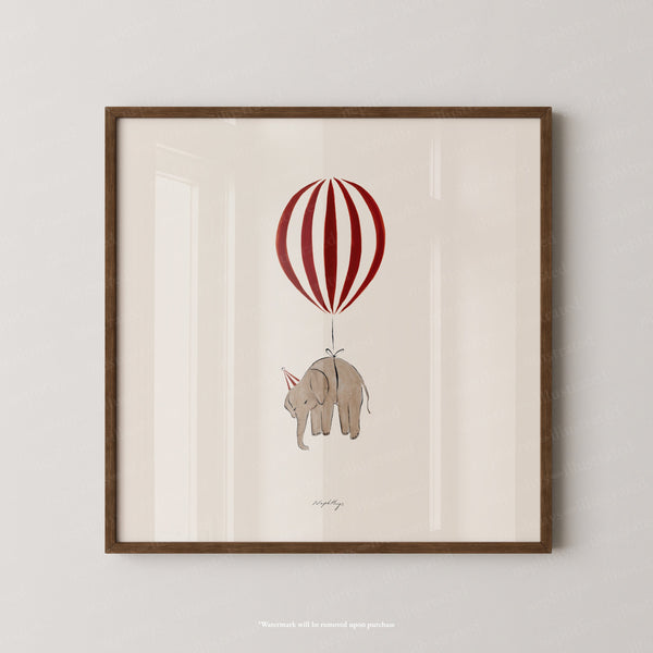 Elephant Balloon Personalised