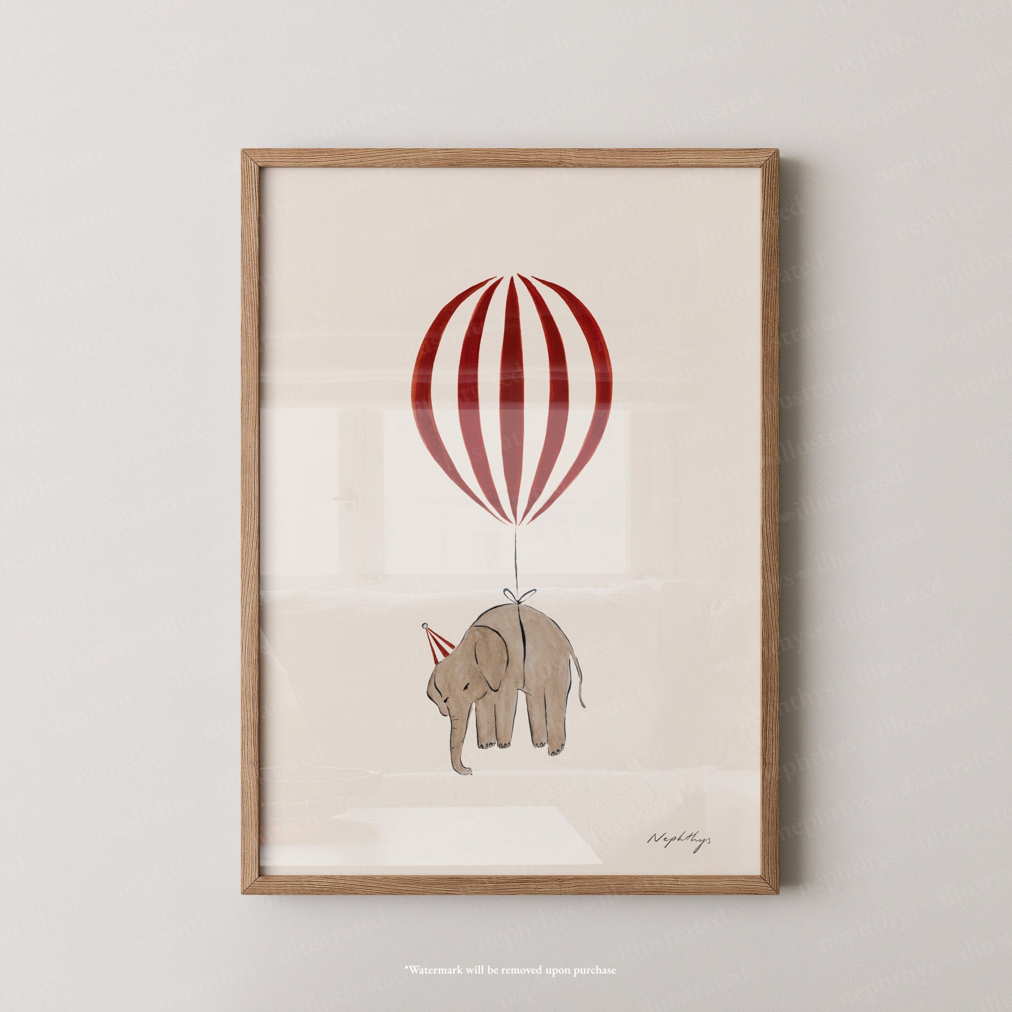 Elephant Balloon
