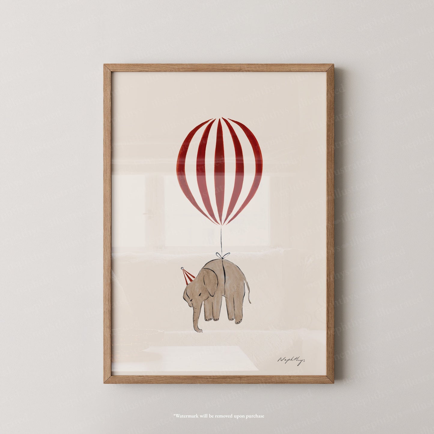 Elephant Balloon