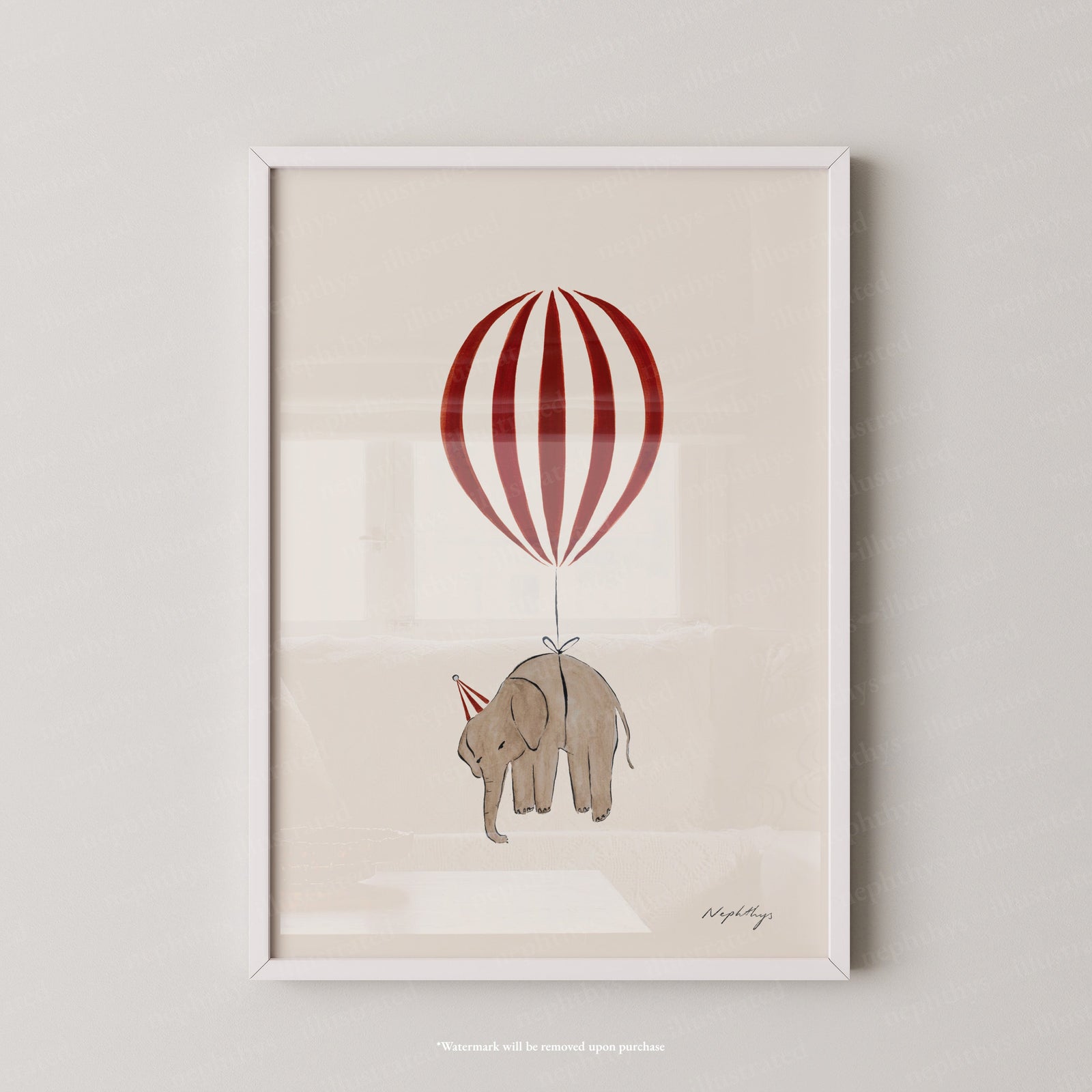 Elephant Balloon
