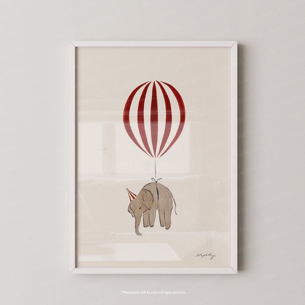 Elephant Balloon