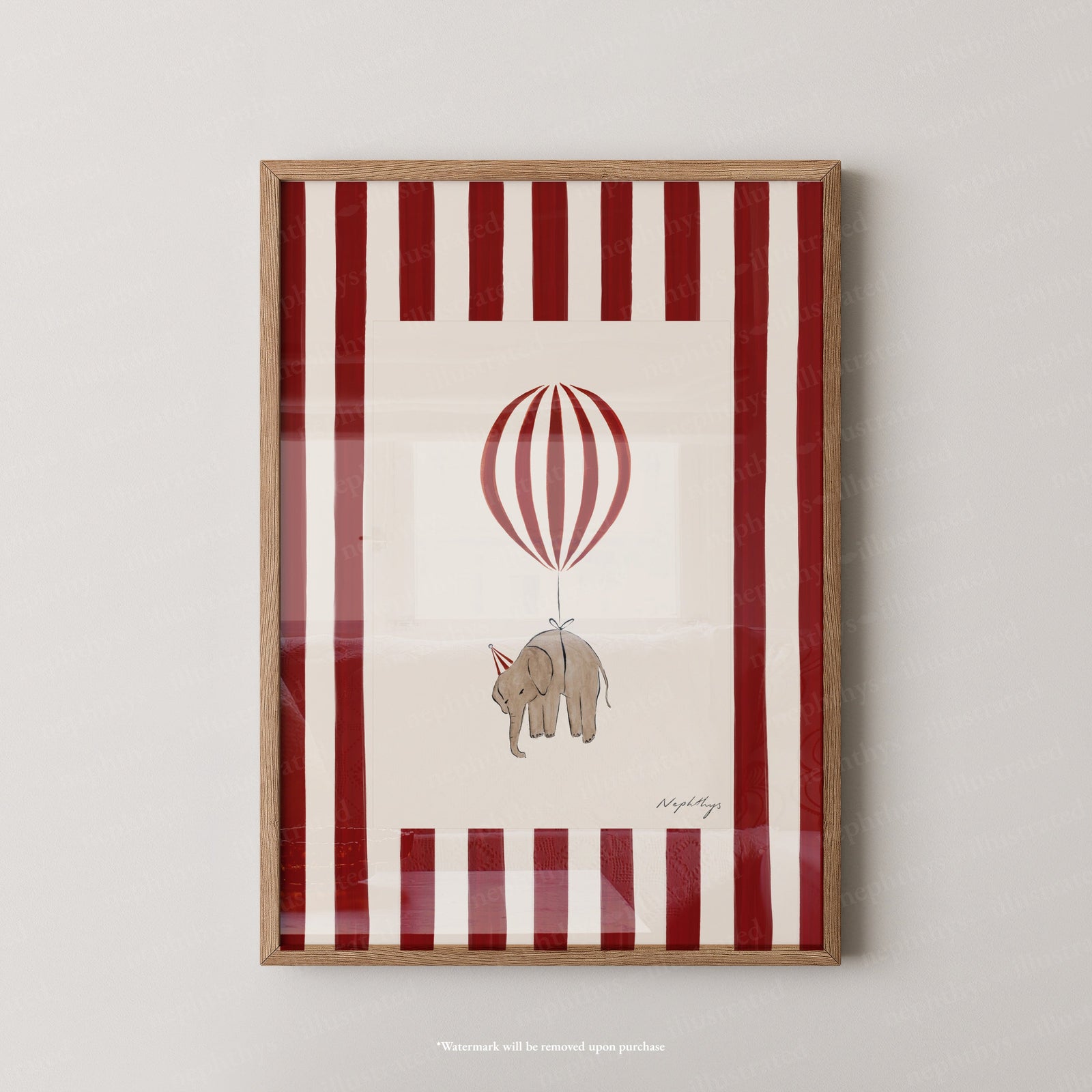 Elephant Balloon