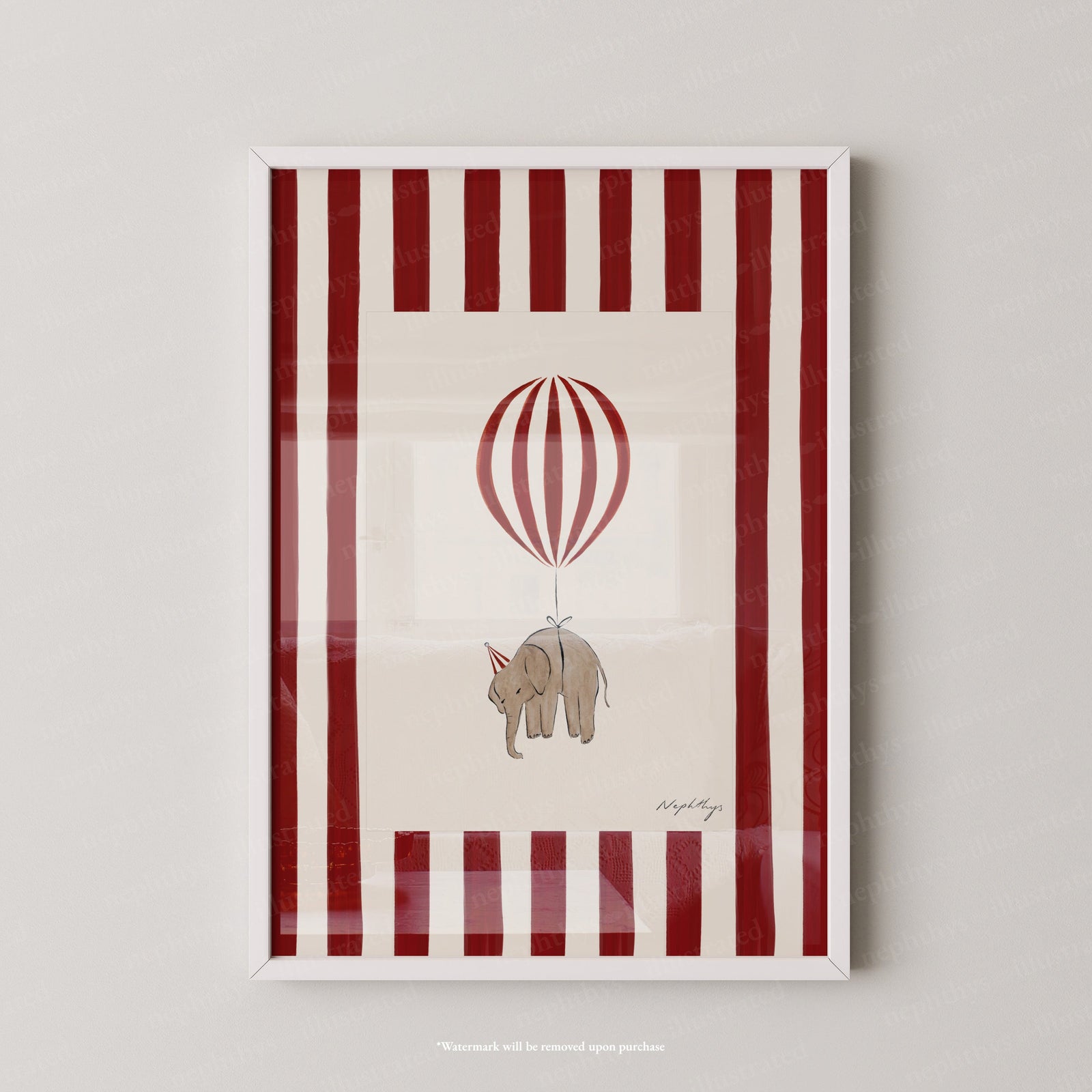 Elephant Balloon