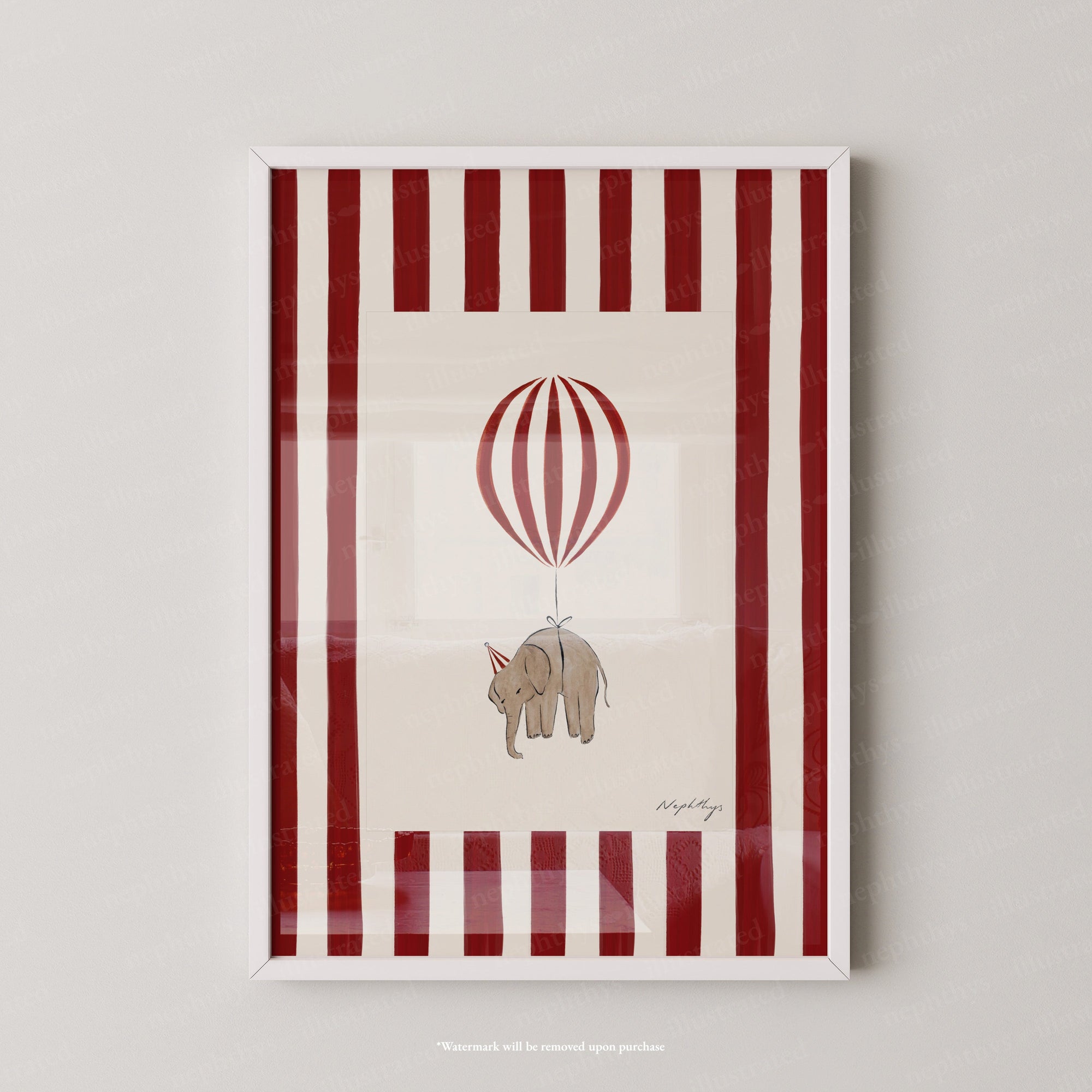 Elephant Balloon