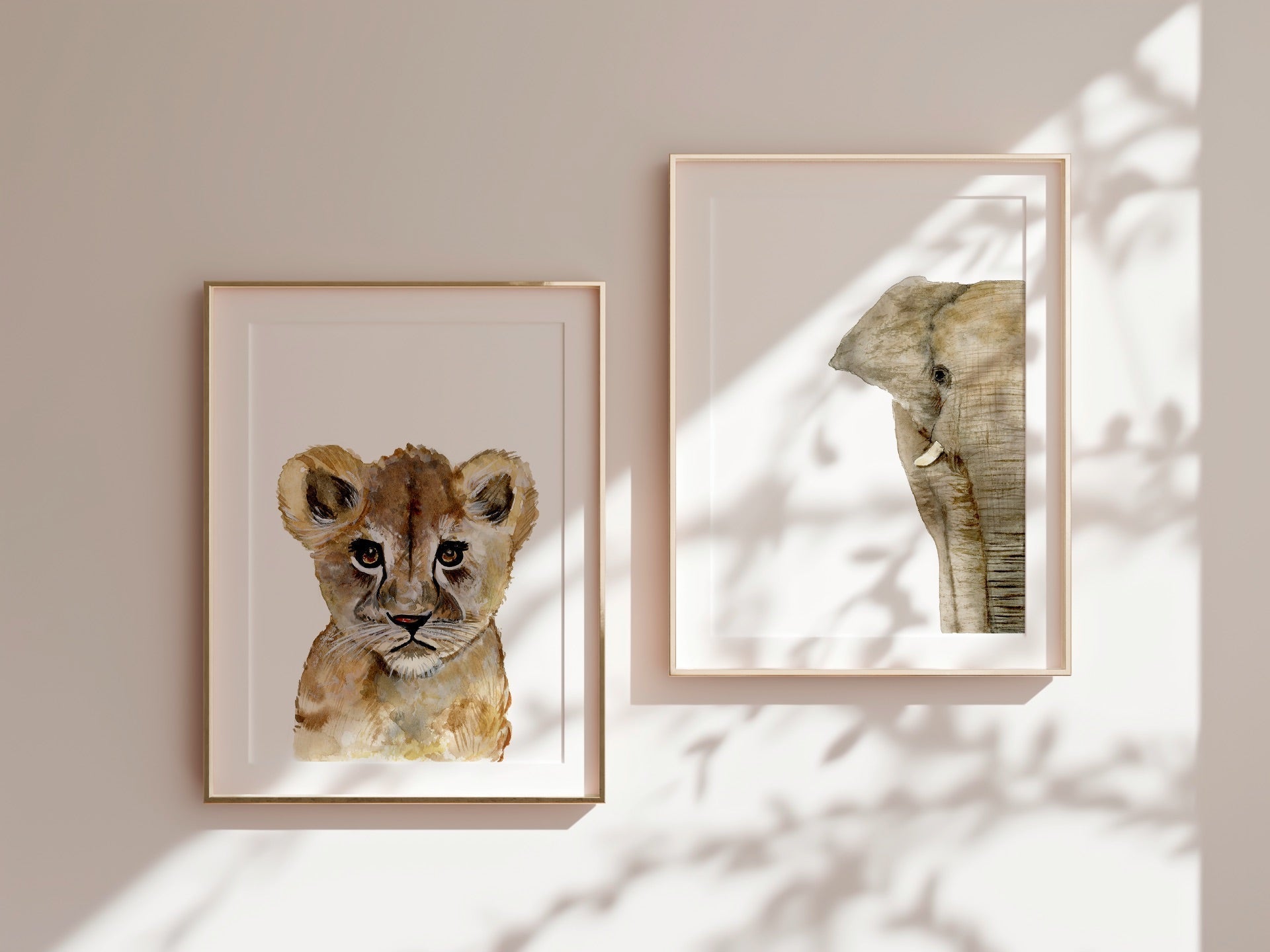 Lion Cub Limited Edition Fine Art Print