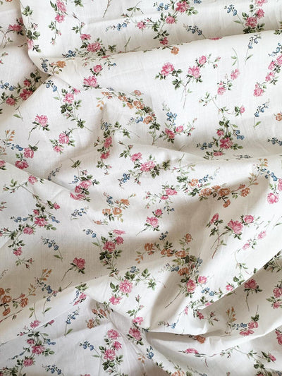Handmade Liberty Fabric Patchwork Bedspread in CLASSIC COLLECTION - Coco & Wolf