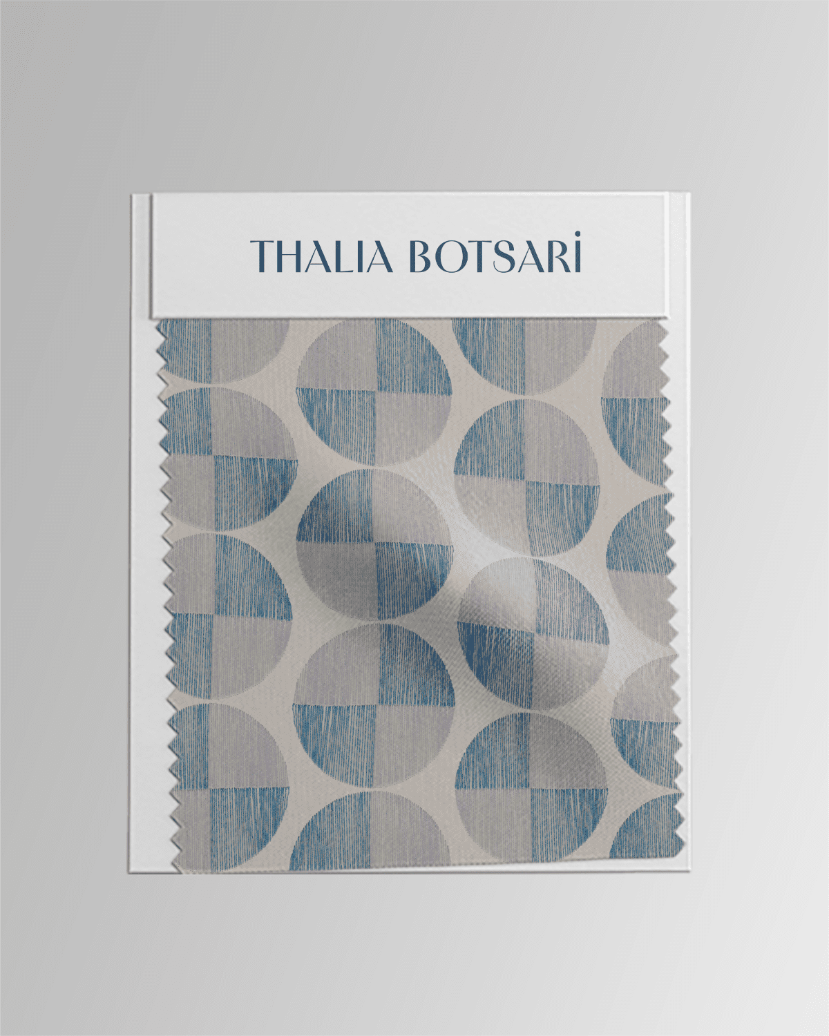Elysia Cotton Linen-in Grey:Blue