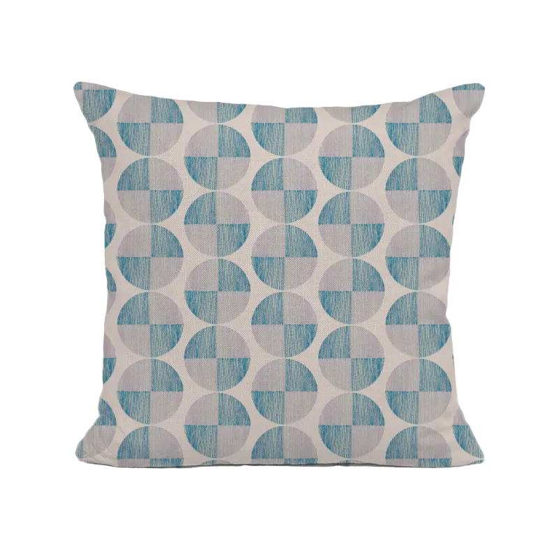 Elysia Cushion-Blue Grey