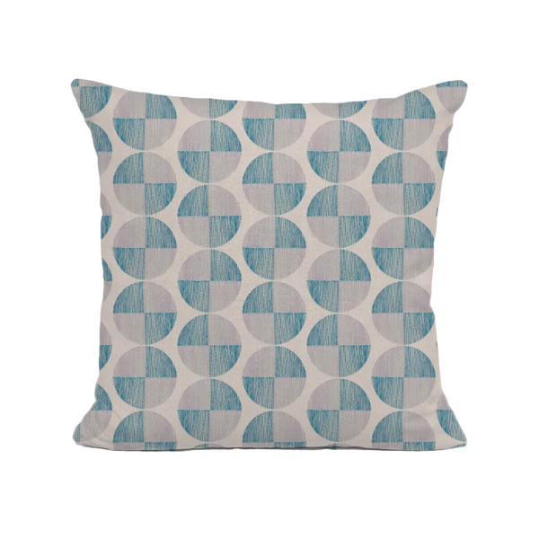Elysia Cushion-Blue Grey