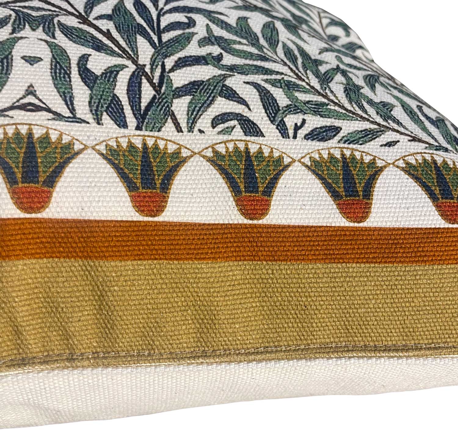 Emerald Amulet Throw Pillow