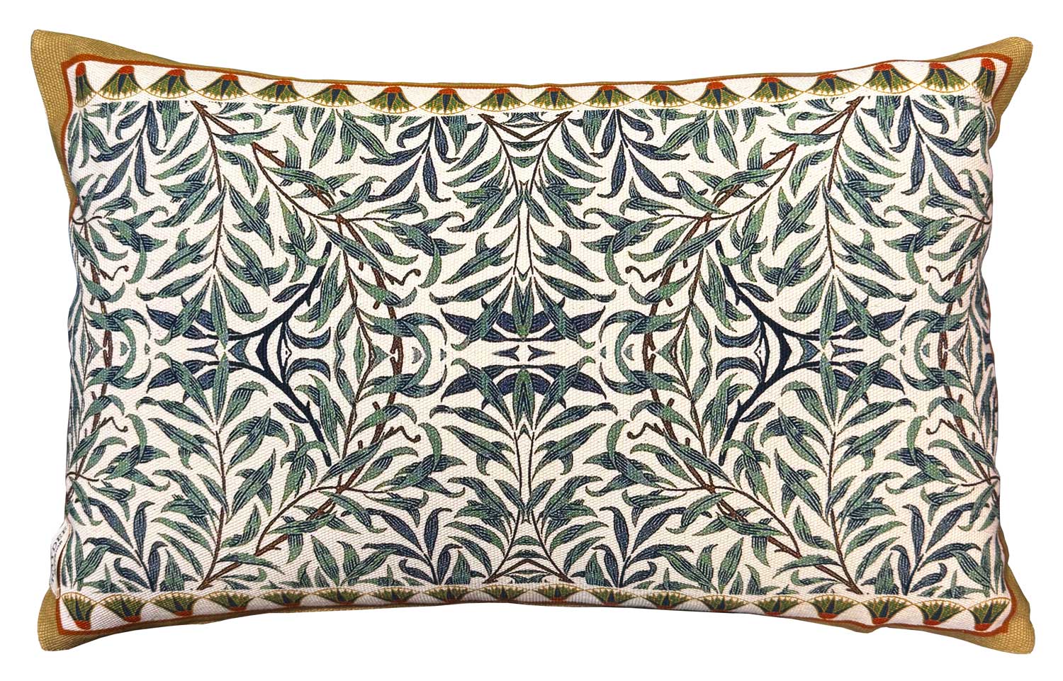 Emerald Amulet Rectangular Throw Pillow