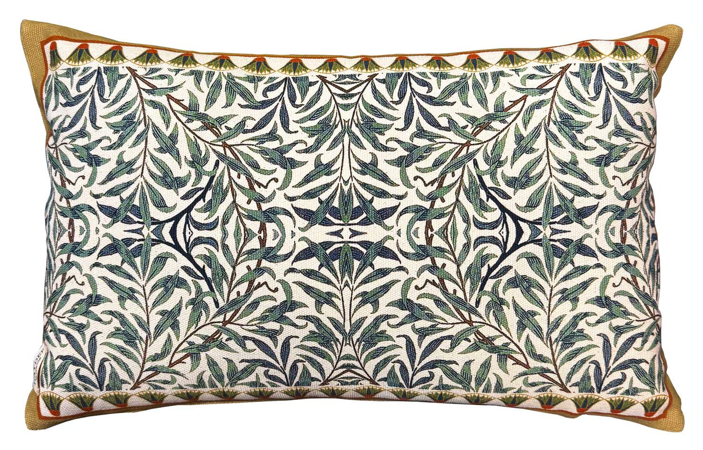 Emerald Amulet Rectangular Throw Pillow