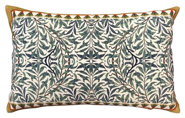 Emerald Amulet Rectangular Throw Pillow