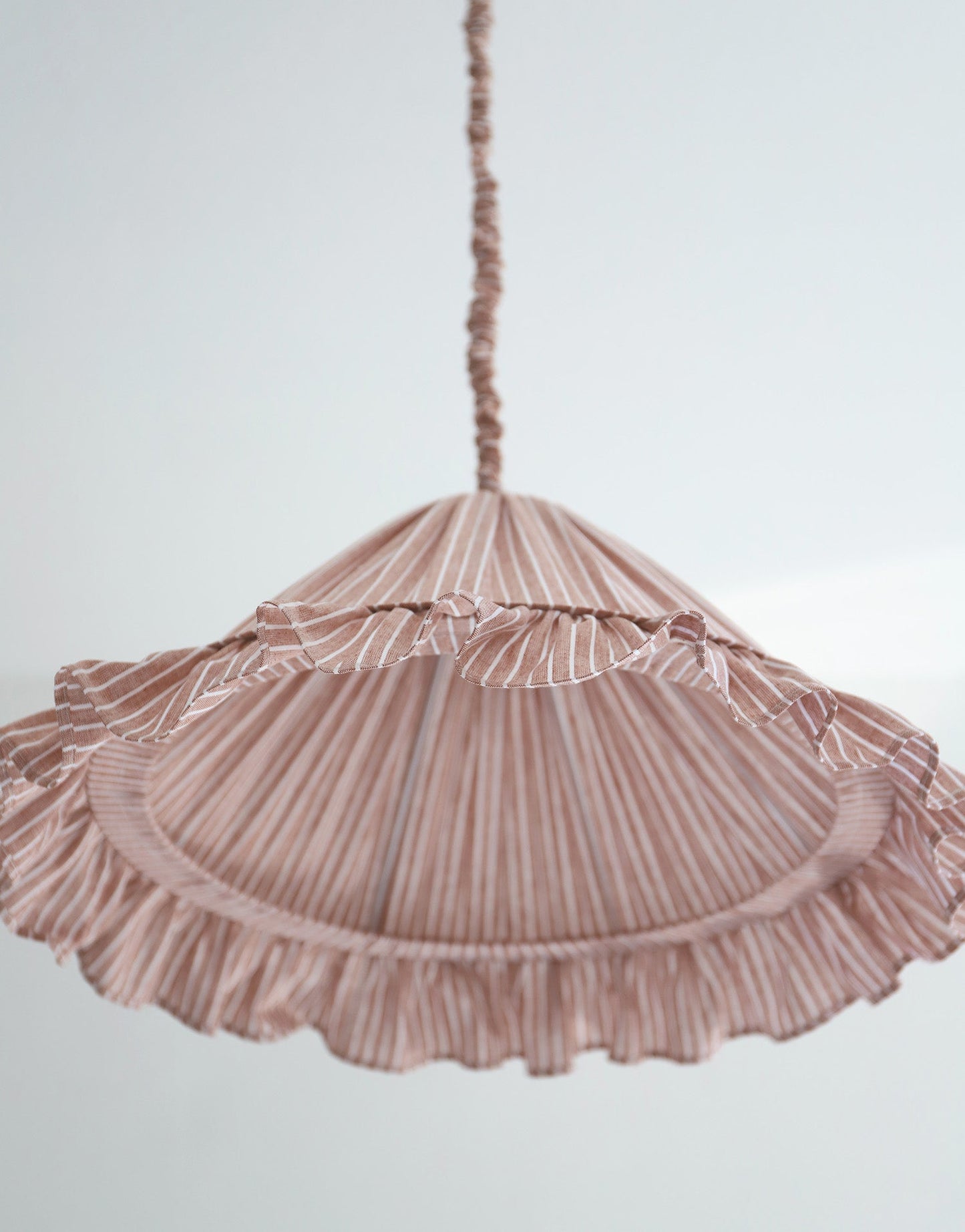 Emilia Pendant Light - Terra Stripes