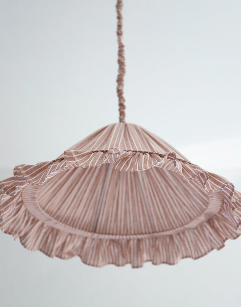 Emilia Pendant Light - Terra Stripes