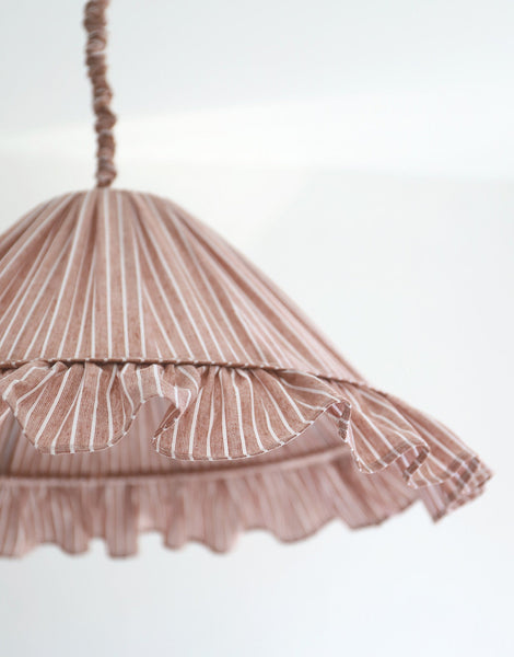 Emilia Pendant Light - Terra Stripes
