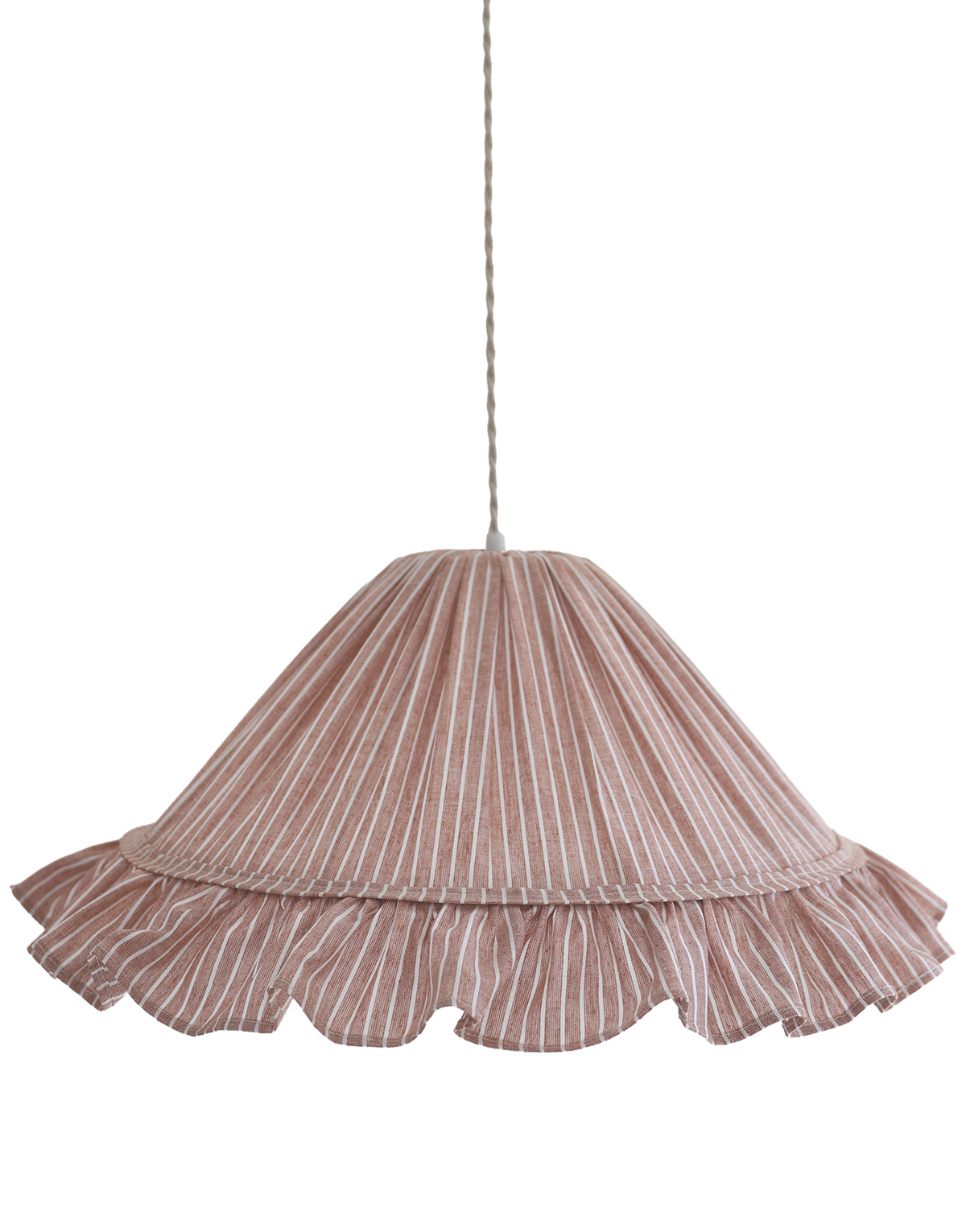 Emilia Pendant Light - Terra Stripes