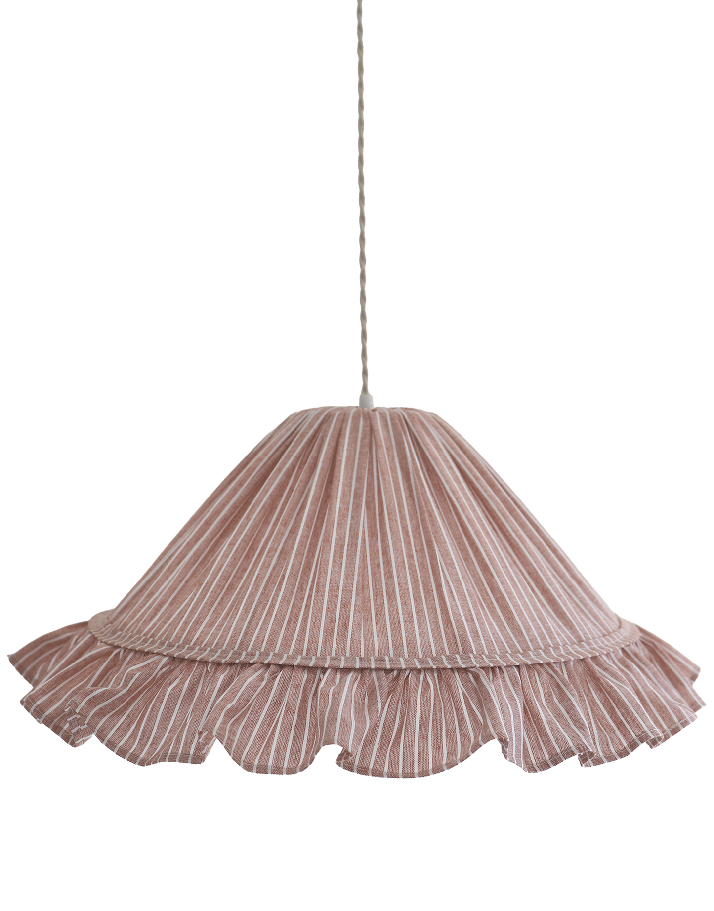 Emilia Pendant Light - Terra Stripes