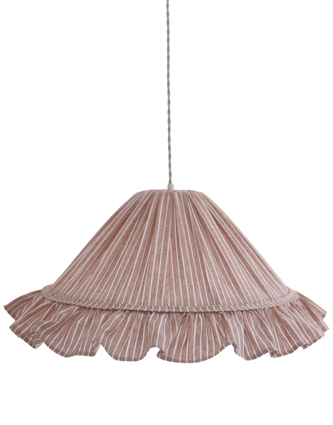 Emilia Pendant Light - Terra Stripes