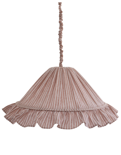 Emilia Pendant Light - Terra Stripes