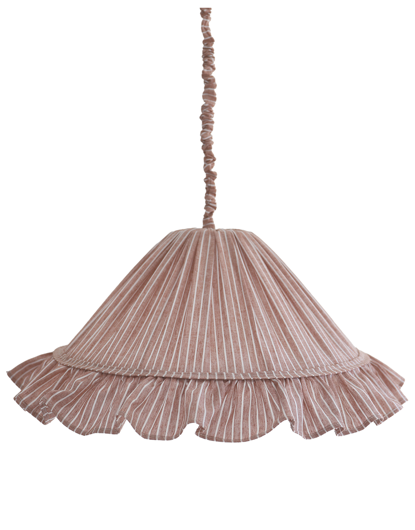 Emilia Pendant Light - Terra Stripes