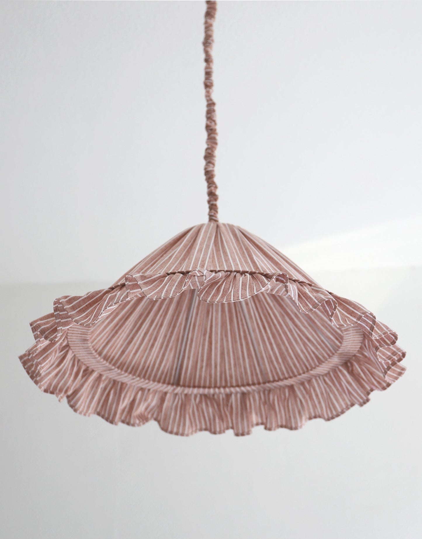 Emilia Pendant Light - Terra Stripes