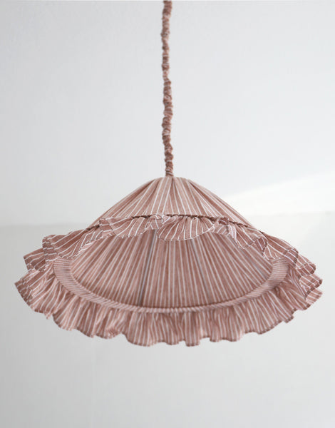 Emilia Pendant Light - Terra Stripes