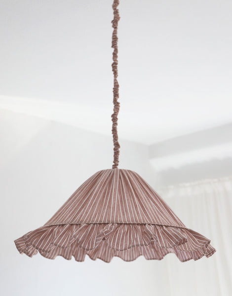 Emilia Pendant Light - Terra Stripes