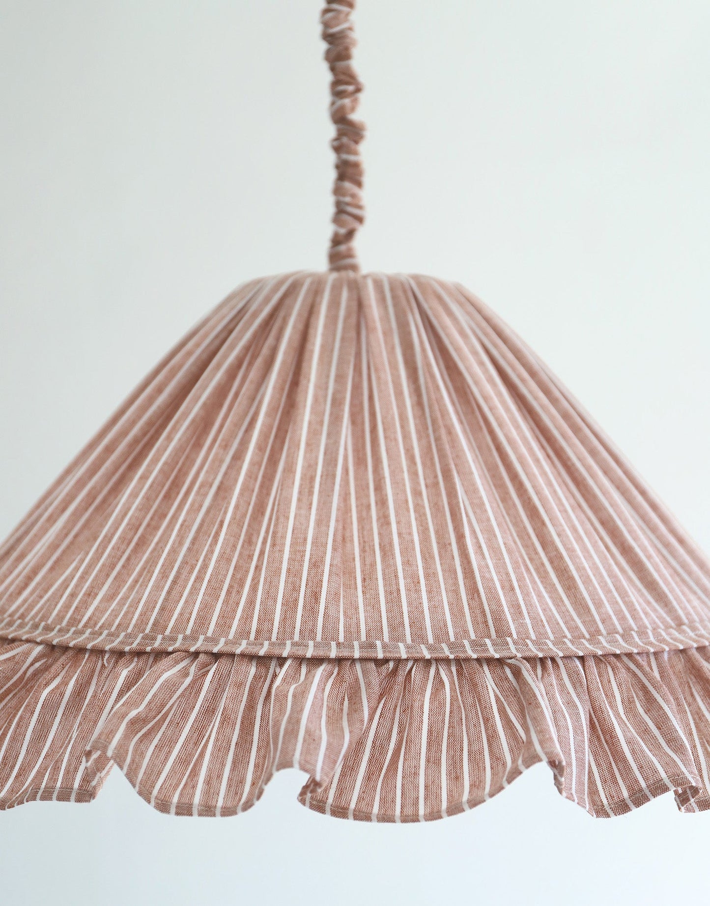 Emilia Pendant Light - Terra Stripes