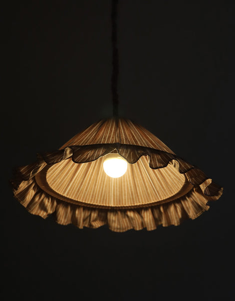 Emilia Pendant Light - Terra Stripes